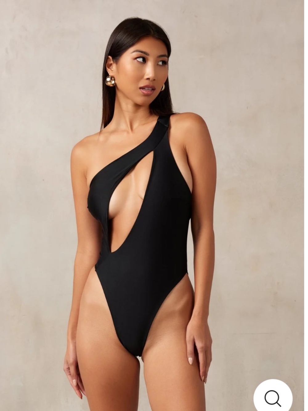 MBM SERENITY One-Piece Swimsuit black